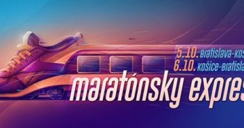 Vlakom na maratón