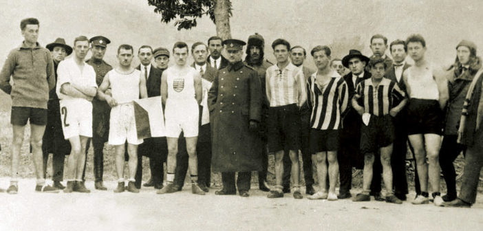 1924 – V ÚSTRETY DOBRODRUŽSTVU