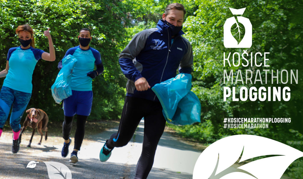 Košice Marathon Plogging - Challenge