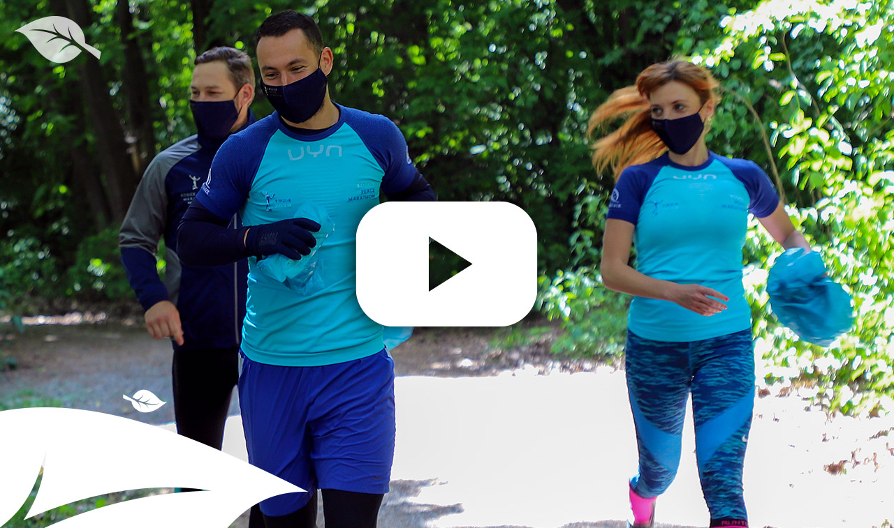 Košice Marathon Plogging - Teaser