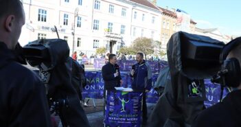 Sledujte maratón kdekoľvek na svete